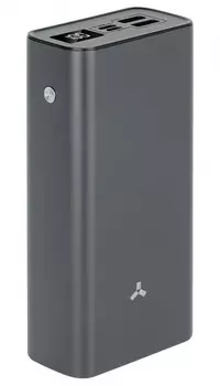 Внешний аккумулятор AccesStyle Atlant 30MQD Grey