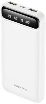 Внешний аккумулятор Borofone BJ14 White