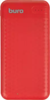 Внешний аккумулятор Buro BP10G красный (BP10G10PRD)