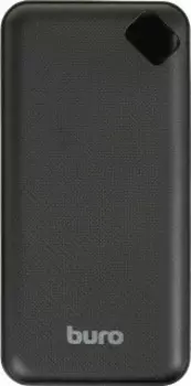Внешний аккумулятор Buro BP20E черный (BP20E10PBK)