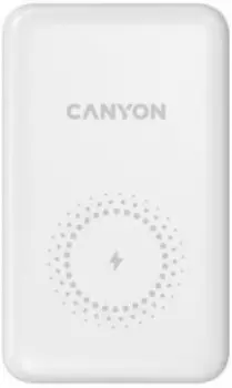 Внешний аккумулятор Canyon PB-1001 белый (cns-cpb1001w)