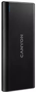 Внешний аккумулятор Canyon PB-108 черный (cne-cpb1008b)