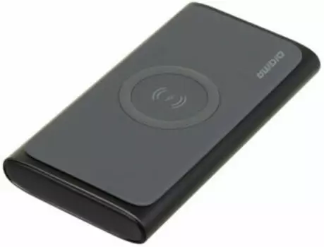 Внешний аккумулятор Digma DGPQ10G серый (DGPQ10G22CGY)