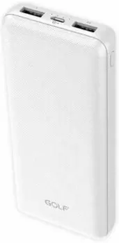 Внешний аккумулятор Golf G44 20000mah белый