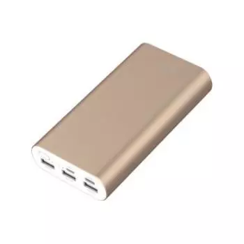 Внешний аккумулятор Golf G66 20000mah золотой