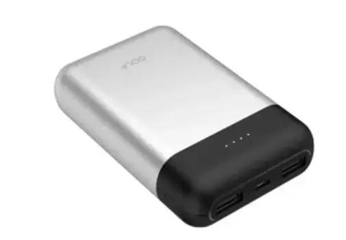 Внешний аккумулятор Golf G71 10000mah серебро