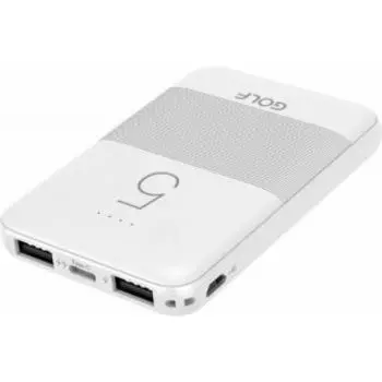 Внешний аккумулятор Golf G95 White