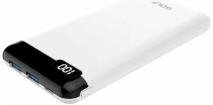 Внешний аккумулятор Golf LCD21 White