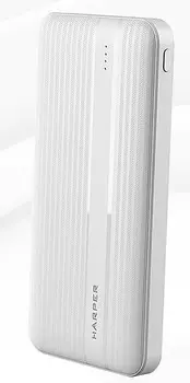 Внешний аккумулятор Harper PB-10006 white