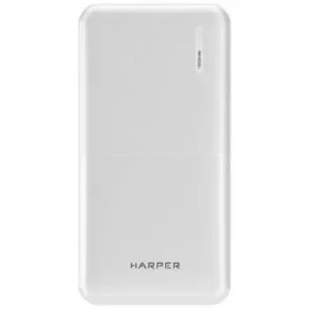 Внешний аккумулятор Harper PB-10011 WHITE