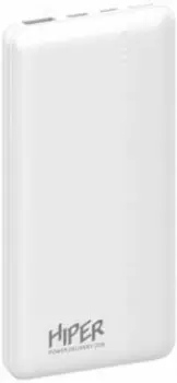 Внешний аккумулятор Hiper MX PRO 10000 белый