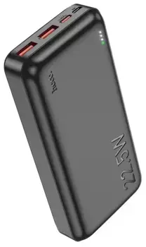Внешний аккумулятор Hoco J101A Astute 20000mAh черный
