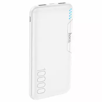 Внешний аккумулятор Hoco J82 Easylink PB 10000mAh белый