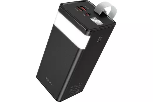 Внешний аккумулятор Hoco J86A 50000mAh черный