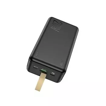 Внешний аккумулятор Hoco J87B Tacker PD20W+QC3.0 30000mAh черный