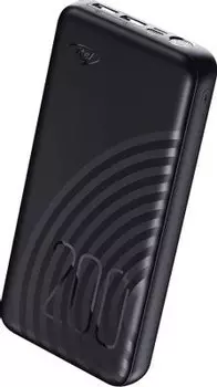 Внешний аккумулятор Itel Star 200 20000mAh 2.1A черный