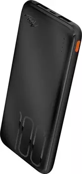 Внешний аккумулятор Itel Super Slim Star 100 (IPP-53) 10000mAh 2.1A черный