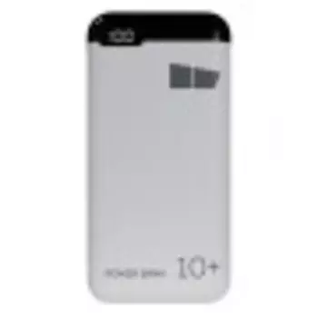Внешний аккумулятор More choice PB32S-10 White