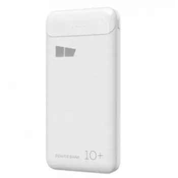 Внешний аккумулятор More choice PB33-10 White