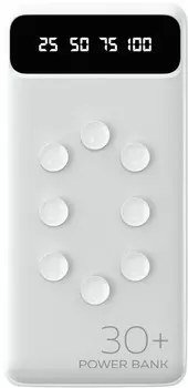 Внешний аккумулятор More choice PB42S-30 White