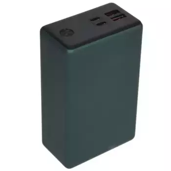 Внешний аккумулятор Olmio QX-30 30000mAh графитовый