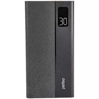 Внешний аккумулятор Perfeo MOUNTAINS 30000mAh черный (PF-D0161)