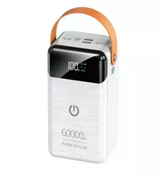 Внешний аккумулятор Perfeo PRODIGE 60000mAh белый (PF-C3698)