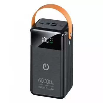 Внешний аккумулятор Perfeo PRODIGE 60000mAh черный (PF-C3697)