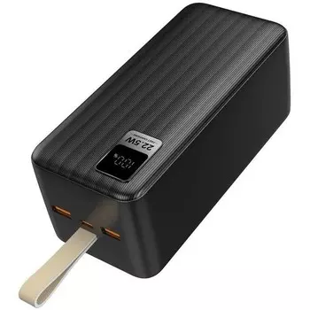 Внешний аккумулятор Perfeo WATERFALL 40000mAh черный (PF-D0182)