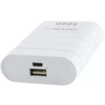Внешний аккумулятор Redline S5000 5000mAh белый