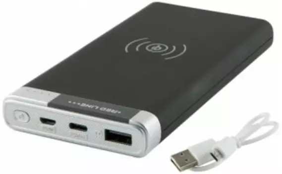 Внешний аккумулятор Redline WS-T20 6000mAh черный