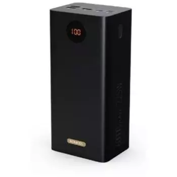 Внешний аккумулятор Romoss PEA60 черный