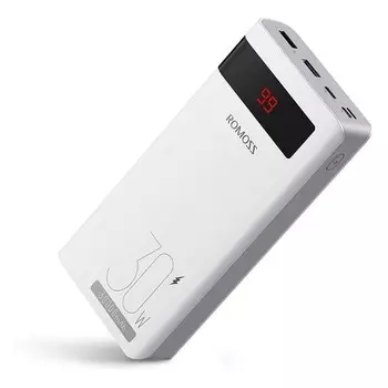 Внешний аккумулятор Romoss Sense 8PS Pro белый