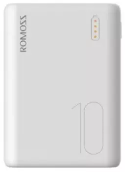 Внешний аккумулятор Romoss Simple 10 10000mAh белый