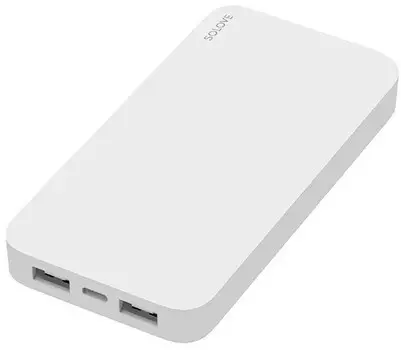 Внешний аккумулятор Solove 003M 20000мAч белый