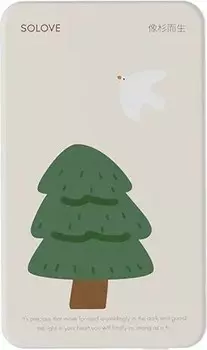 Внешний аккумулятор Solove W9 5000мAч бежевый (W9 Beige)