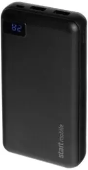 Внешний аккумулятор Старт PPB Swan черный (P20P-B)