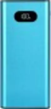 Внешний аккумулятор TFN Blaze LCD PD 22.5W 20000mAh голубой (PB-270-LB)