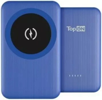 Внешний аккумулятор Topon TOP-M10B 10000мAч синий (103076)