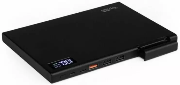 Внешний аккумулятор Topon TOP-MAX2 30000мAч черный (102469)