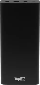 Внешний аккумулятор Topon TOP-T140 22400мAч черный (103271)