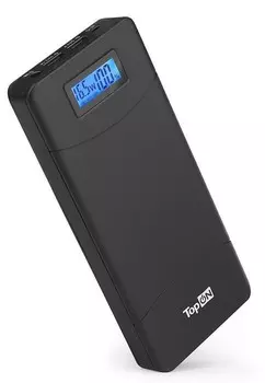 Внешний аккумулятор Topon TOP-T72 18000мAч черный (101304)