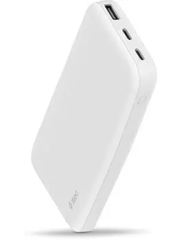 Внешний аккумулятор Ttec ChargeUp 10.000mAh белый (2BB204B1)