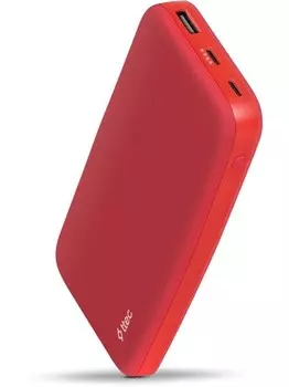 Внешний аккумулятор Ttec ChargeUp 10.000mAh красный (2BB204GK1)