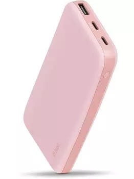 Внешний аккумулятор Ttec ChargeUp 10.000mAh розовый (2BB204TP1)
