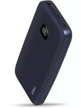 Внешний аккумулятор Ttec ChargeUp LCD 10.000mAh темно-синий (2BB205L)