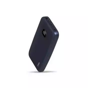 Внешний аккумулятор Ttec ChargeUp Pro LCD 10.000mAh PD 20W темно-синий (2BB209L)