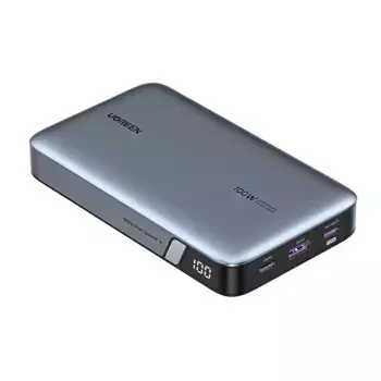 Внешний аккумулятор Ugreen PB720 PD 100W 20000mAh серый (25188)