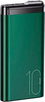Внешний аккумулятор Usams US-CD148 темно-зеленый 10000mAh (10KCD14802)