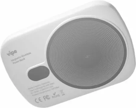 Внешний аккумулятор Vipe Jake 10000мAч белый